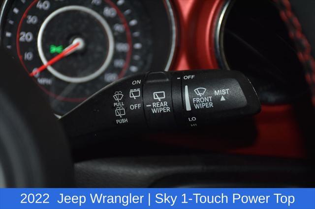 2022 Jeep Wrangler Unlimited Rubicon 4x4