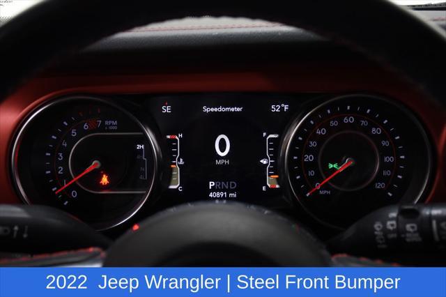 2022 Jeep Wrangler Unlimited Rubicon 4x4