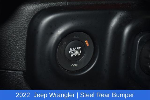 2022 Jeep Wrangler Unlimited Rubicon 4x4