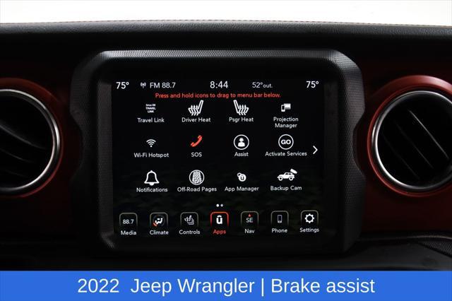 2022 Jeep Wrangler Unlimited Rubicon 4x4