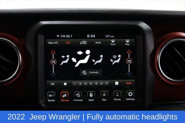 2022 Jeep Wrangler Unlimited Rubicon 4x4