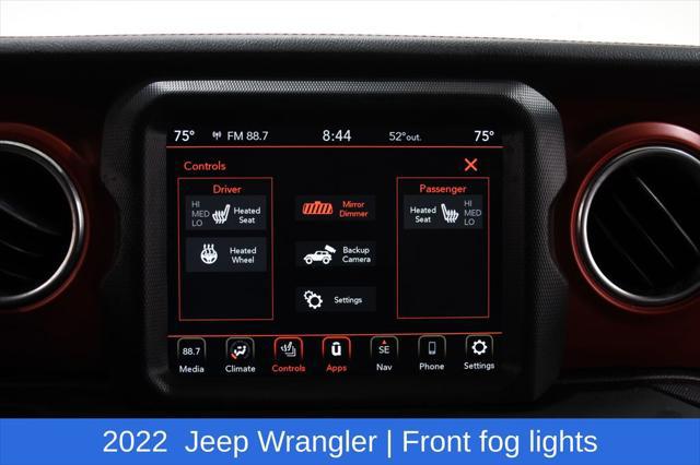 2022 Jeep Wrangler Unlimited Rubicon 4x4