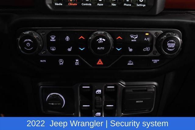 2022 Jeep Wrangler Unlimited Rubicon 4x4