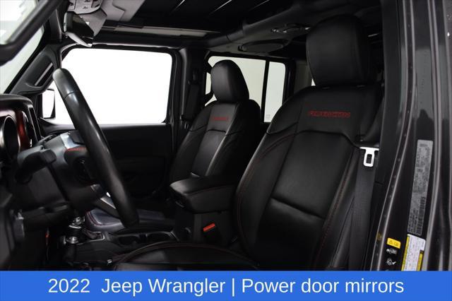 2022 Jeep Wrangler Unlimited Rubicon 4x4