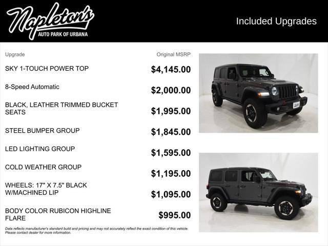 2022 Jeep Wrangler Unlimited Rubicon 4x4