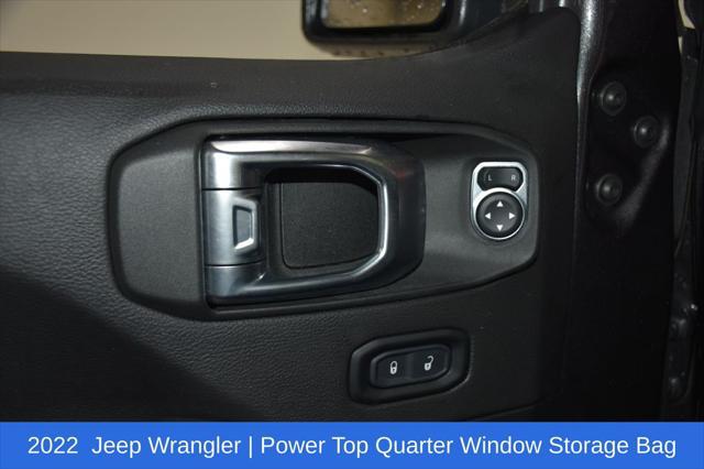 2022 Jeep Wrangler Unlimited Rubicon 4x4