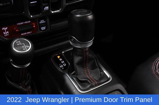 2022 Jeep Wrangler Unlimited Rubicon 4x4