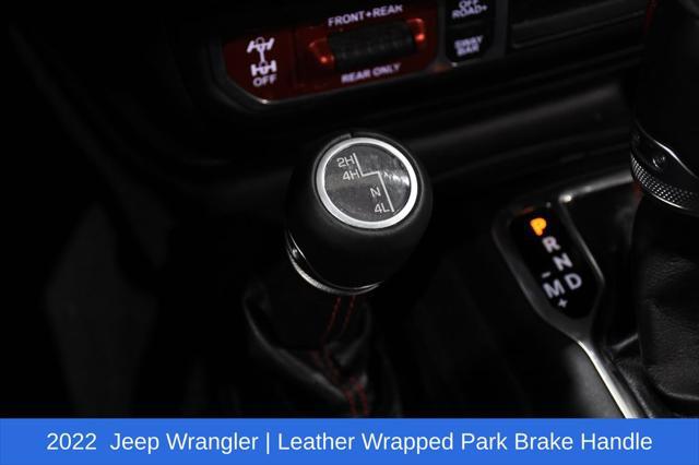 2022 Jeep Wrangler Unlimited Rubicon 4x4