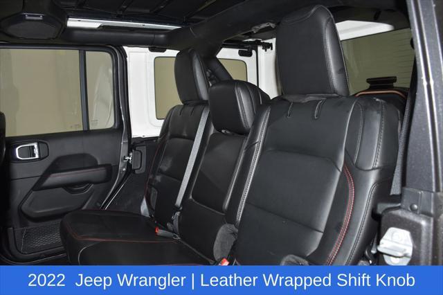 2022 Jeep Wrangler Unlimited Rubicon 4x4