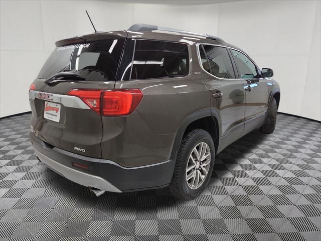2019 GMC Acadia SLE-2