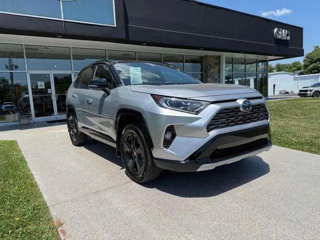 2021 Toyota RAV4 Hybrid XSE for sale in Morristown, TN