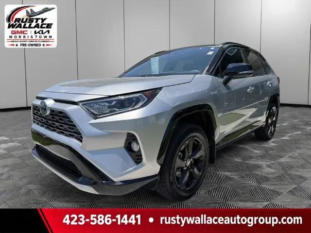 2021 Toyota RAV4 Hybrid XSE for sale in Morristown, TN