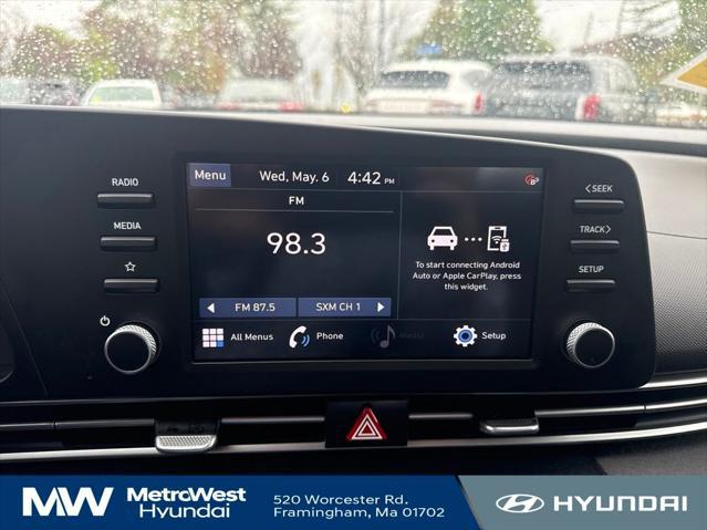2022 Hyundai Elantra SEL