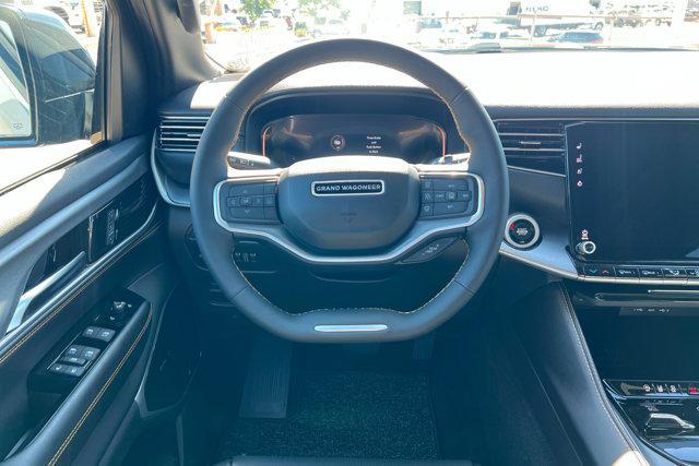 2026 Jeep Grand Wagoneer 4x4