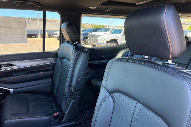 2026 Jeep Grand Wagoneer 4x4