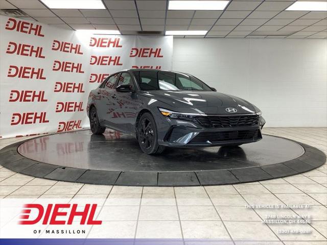 2026 Hyundai Elantra SEL Sport Premium for sale in MASSILLON, OH