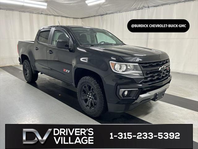 2022 Chevrolet Colorado 4WD Crew Cab Short Box Z71 for sale in CICERO, NY