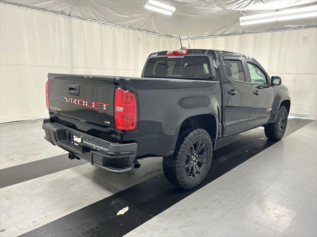 2022 Chevrolet Colorado 4WD Crew Cab Short Box Z71