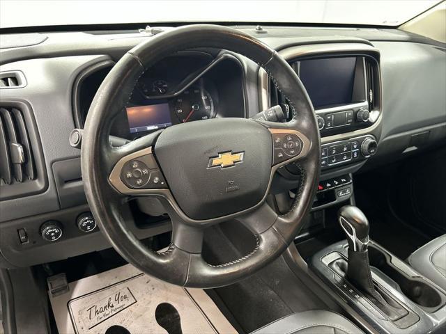 2022 Chevrolet Colorado 4WD Crew Cab Short Box Z71