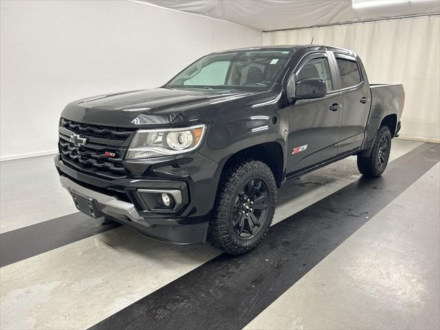2022 Chevrolet Colorado 4WD Crew Cab Short Box Z71