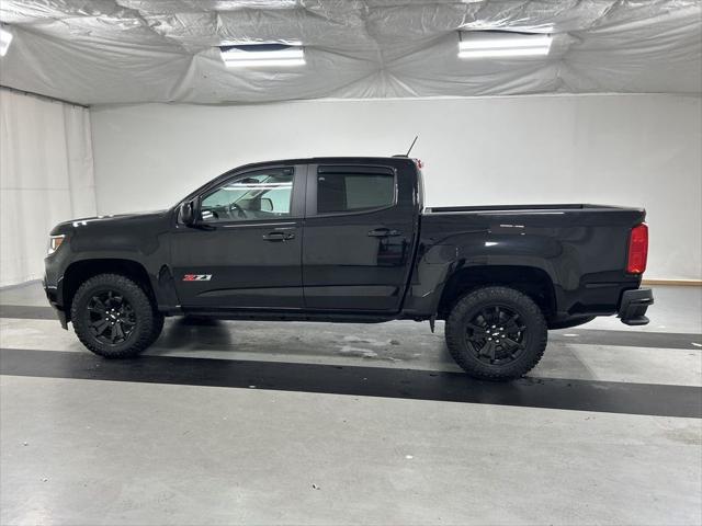 2022 Chevrolet Colorado 4WD Crew Cab Short Box Z71