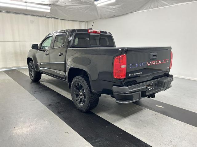 2022 Chevrolet Colorado 4WD Crew Cab Short Box Z71
