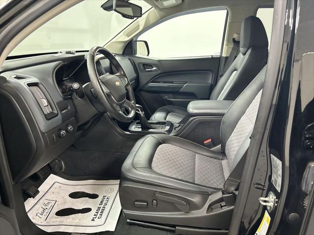 2022 Chevrolet Colorado 4WD Crew Cab Short Box Z71