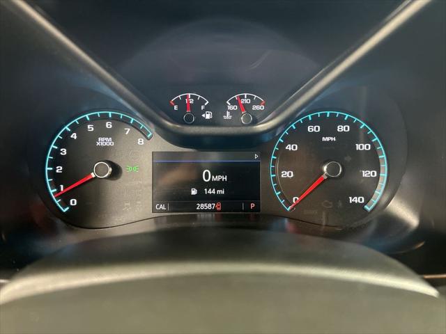 2022 Chevrolet Colorado 4WD Crew Cab Short Box Z71