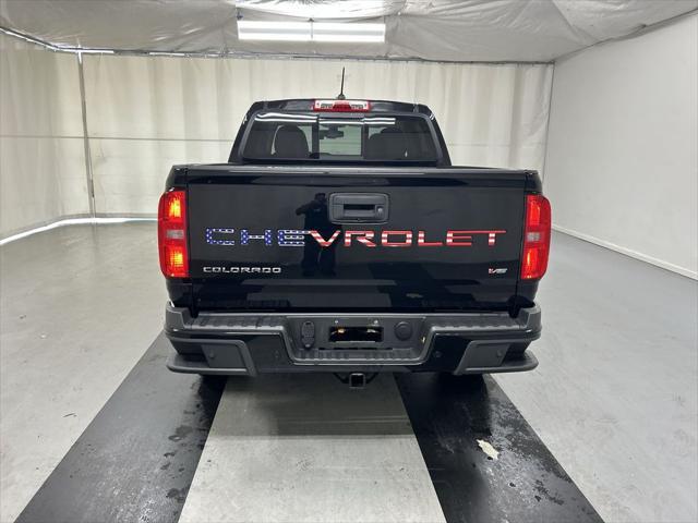 2022 Chevrolet Colorado 4WD Crew Cab Short Box Z71