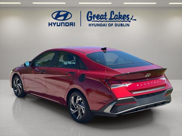 2025 Hyundai Elantra SEL Sport