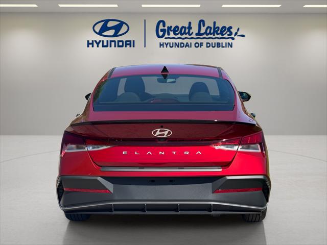 2025 Hyundai Elantra SEL Sport