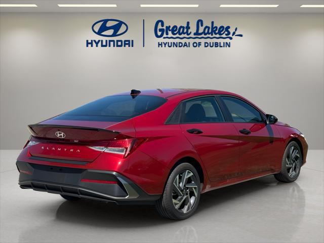 2025 Hyundai Elantra SEL Sport