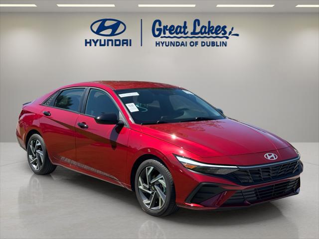 2025 Hyundai Elantra SEL Sport
