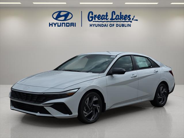 2025 Hyundai Elantra Hybrid SEL Sport for sale near COLUMBUS, OH