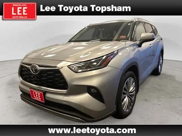 2022 Toyota Highlander Platinum for sale in Topsham, ME