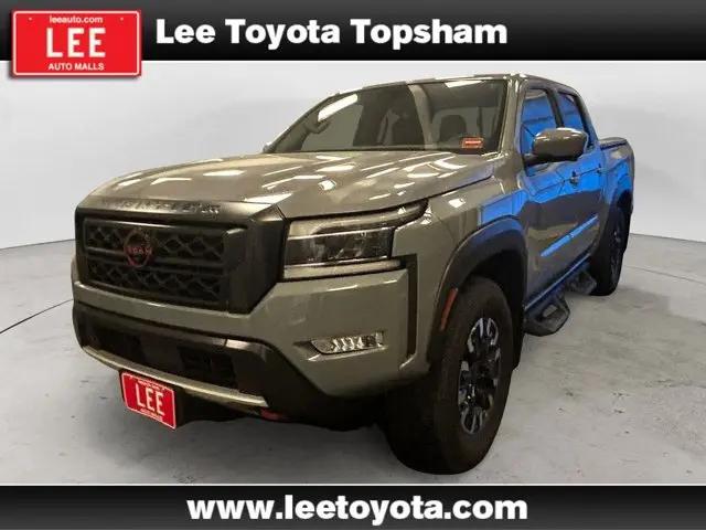 2023 Nissan Frontier Crew Cab PRO-4X 4x4 for sale in Topsham, ME