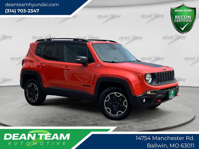 2016 Jeep Renegade Trailhawk for sale in BALLWIN, MO