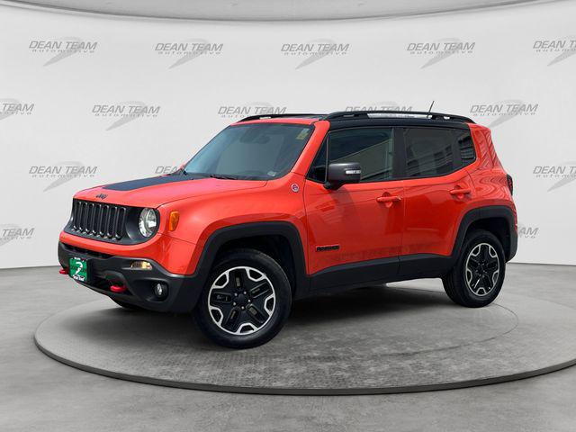 2016 Jeep Renegade Trailhawk