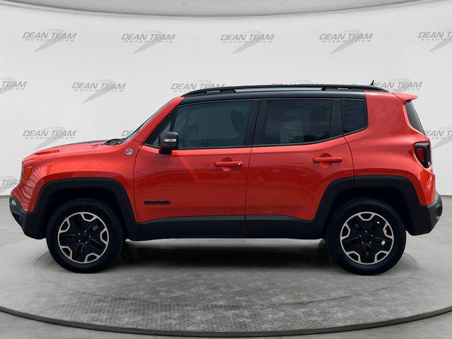 2016 Jeep Renegade Trailhawk
