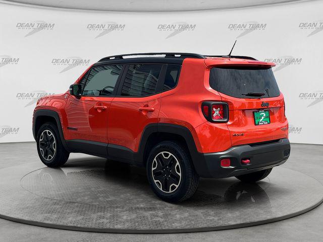 2016 Jeep Renegade Trailhawk
