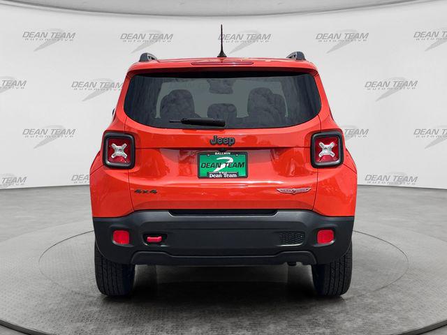 2016 Jeep Renegade Trailhawk