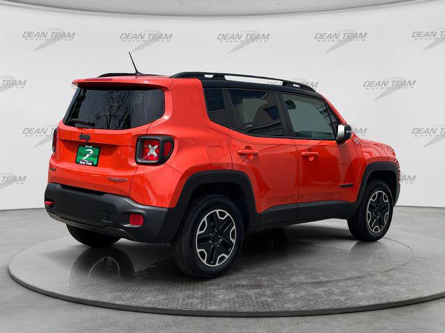 2016 Jeep Renegade Trailhawk
