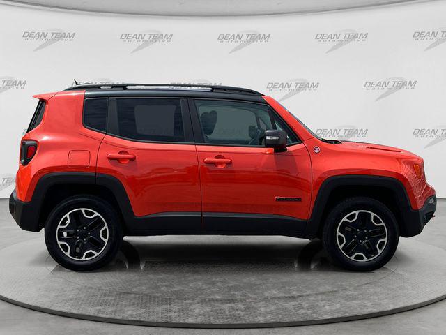 2016 Jeep Renegade Trailhawk
