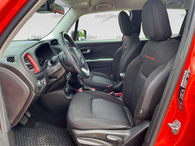 2016 Jeep Renegade Trailhawk