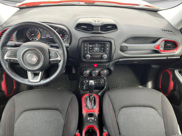 2016 Jeep Renegade Trailhawk