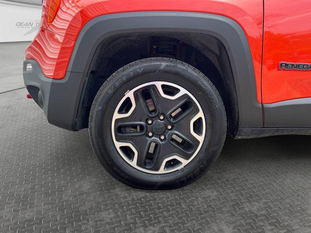2016 Jeep Renegade Trailhawk