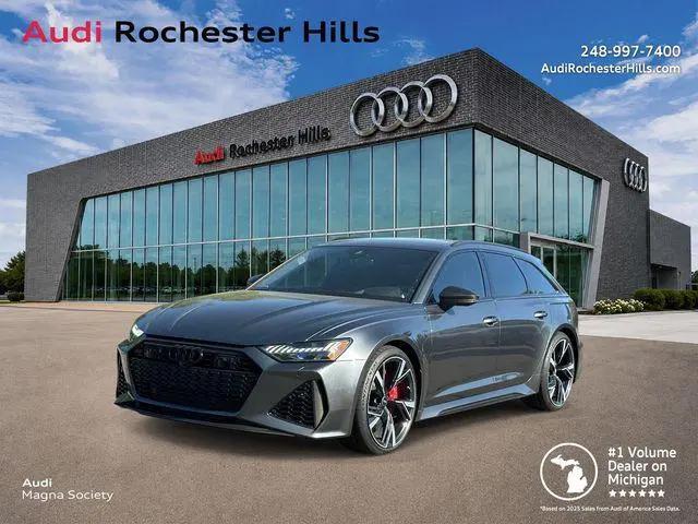 2021 Audi RS 6 Avant TFSI quattro Tiptronic for sale in Rochester Hills, MI