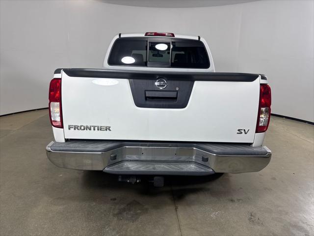 2018 Nissan Frontier SV