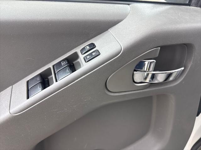 2018 Nissan Frontier SV