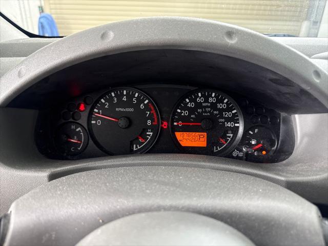 2018 Nissan Frontier SV